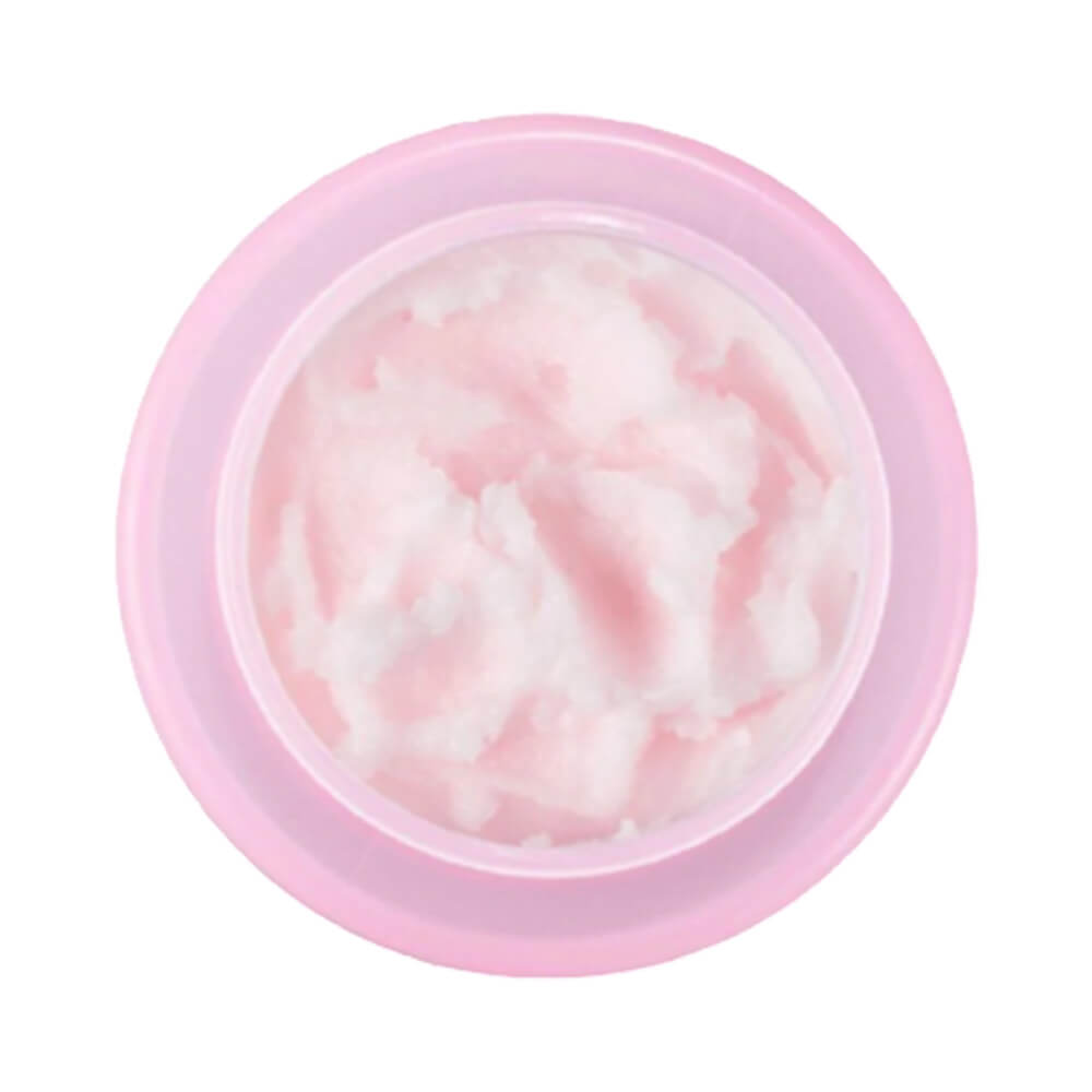 Visão superior do Cleansing Balm Banila Co Clean It Zero Original aberto mostrando textura cremosa