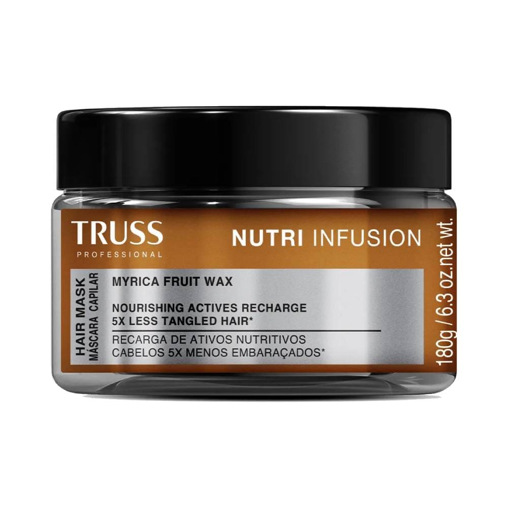 Pote de Máscara de Tratamento Truss Nutri Infusion 180g