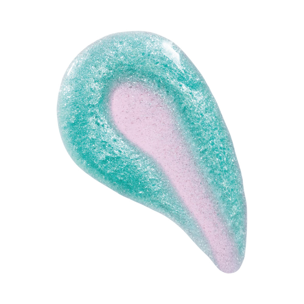 Close da textura brilhante e cremosa do Lip Juice Mari Maria Menta