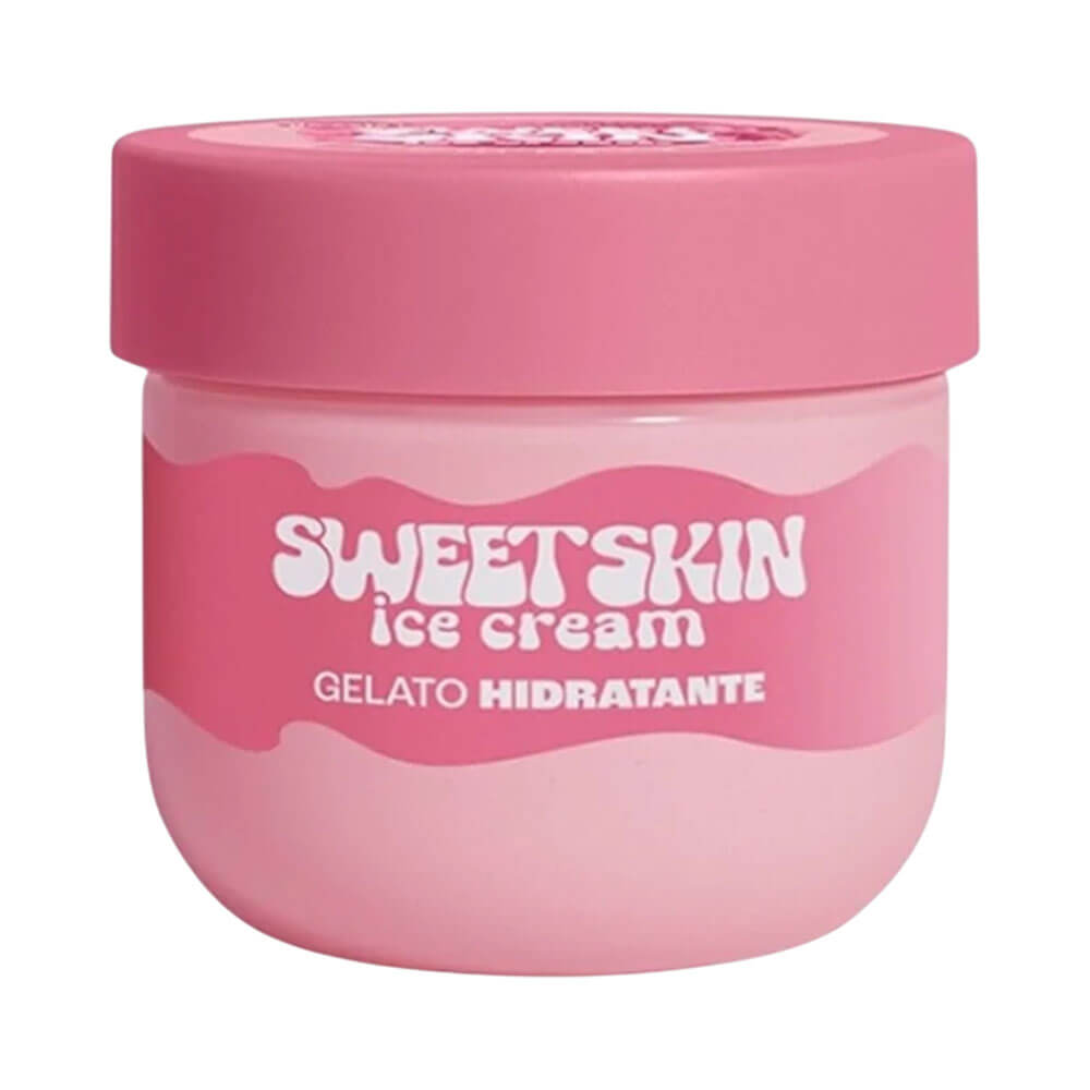 Gelato Hidratante Dailus Sweet Skin Ice Cream Morango ao Leite 200ml