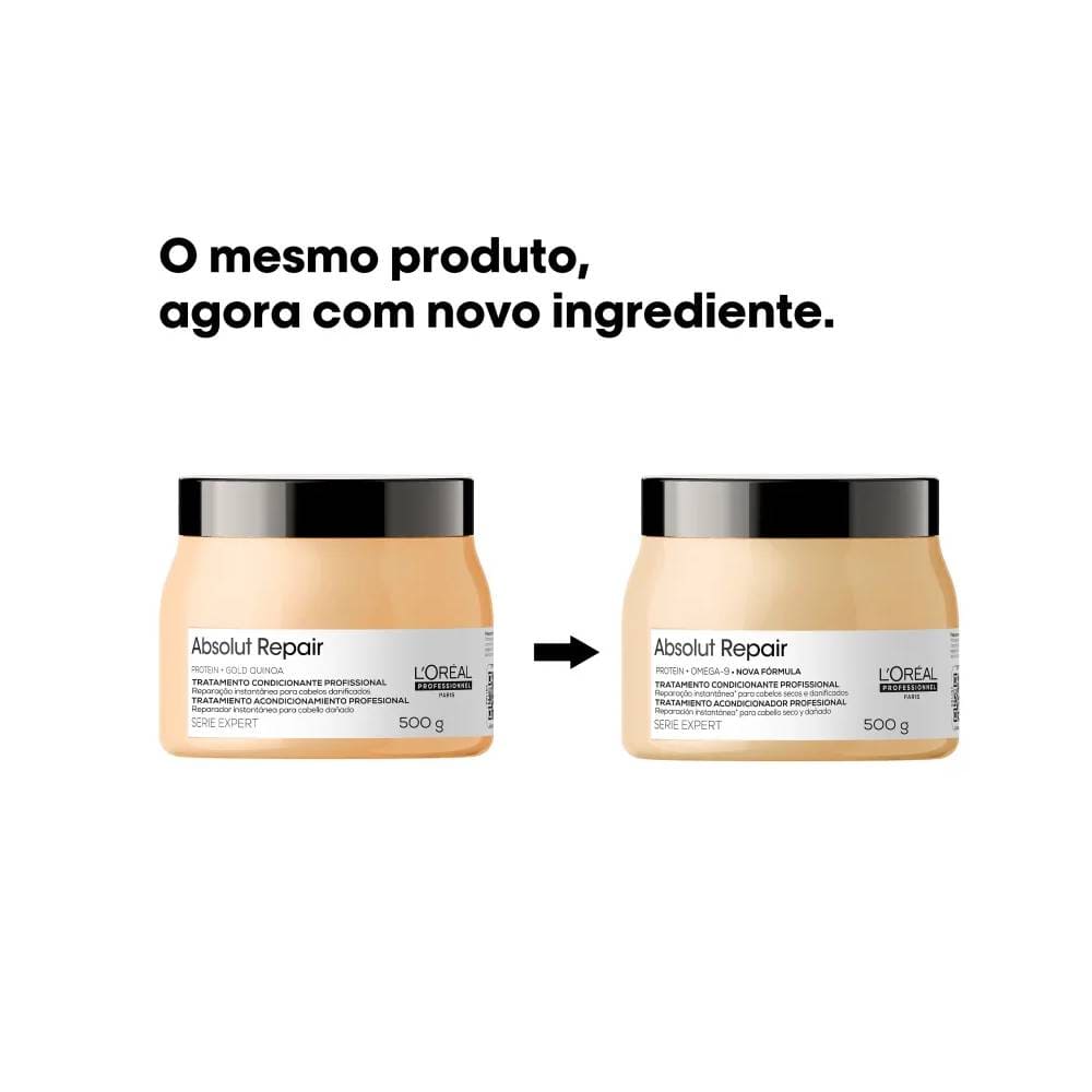 Verso da embalagem com informações de uso e ingredientes