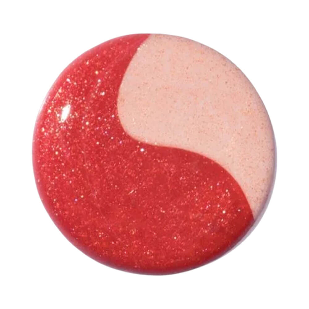 Gloss Ruby Rose Party Me Look At Me com cor vermelho intenso e brilhos