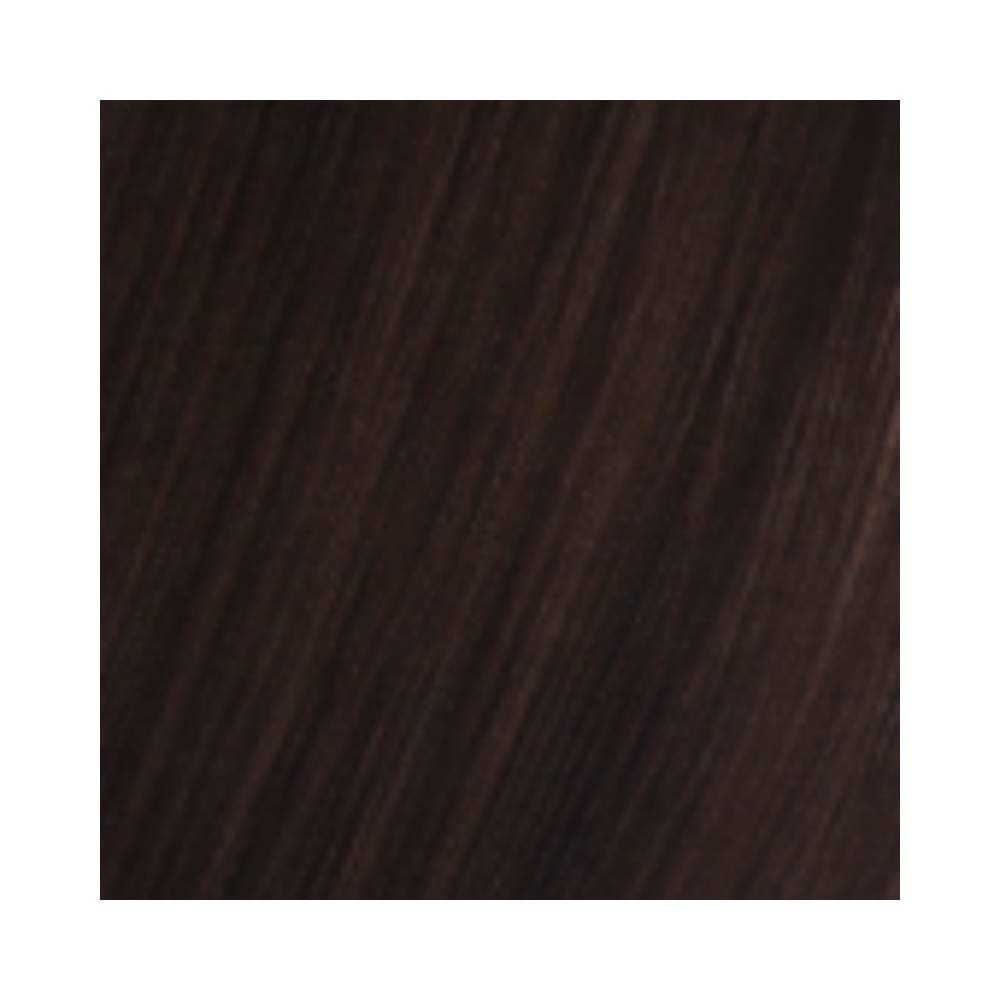 Visual da cor castanha do tonalizante Banho de Brilho Keraton