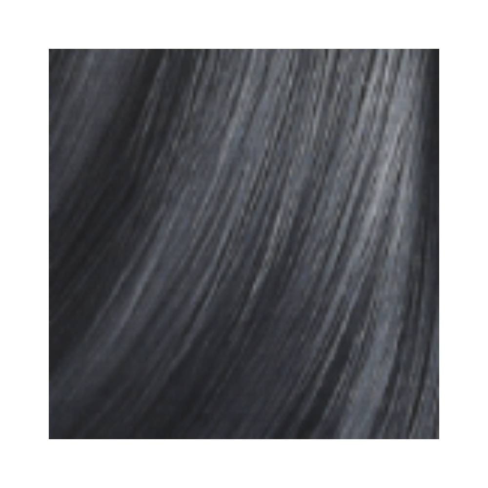 Detalhe da textura e tonalidade grafite do tonalizante Keraton