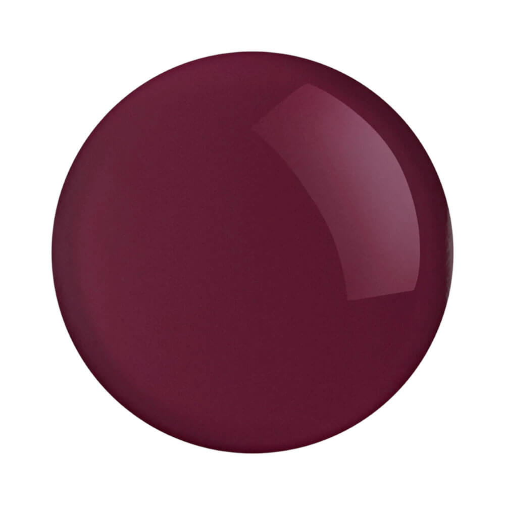 Cor do esmalte Anita Modo Avião Desconectar o Wi-Fi da Mente em tom vinho escuro brilhante