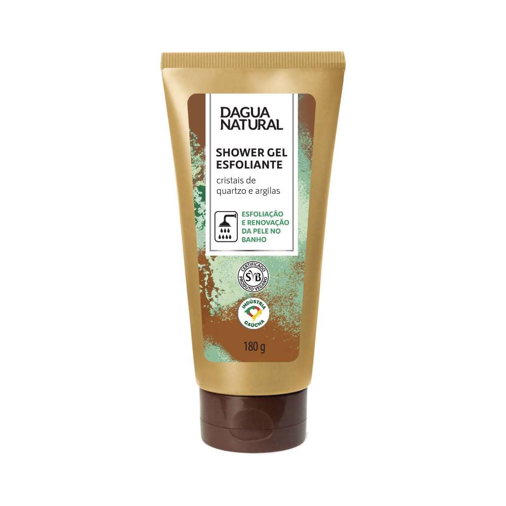 Sabonete Esfoliante D'agua Natural Cristais de Quartzo e Argila 200g