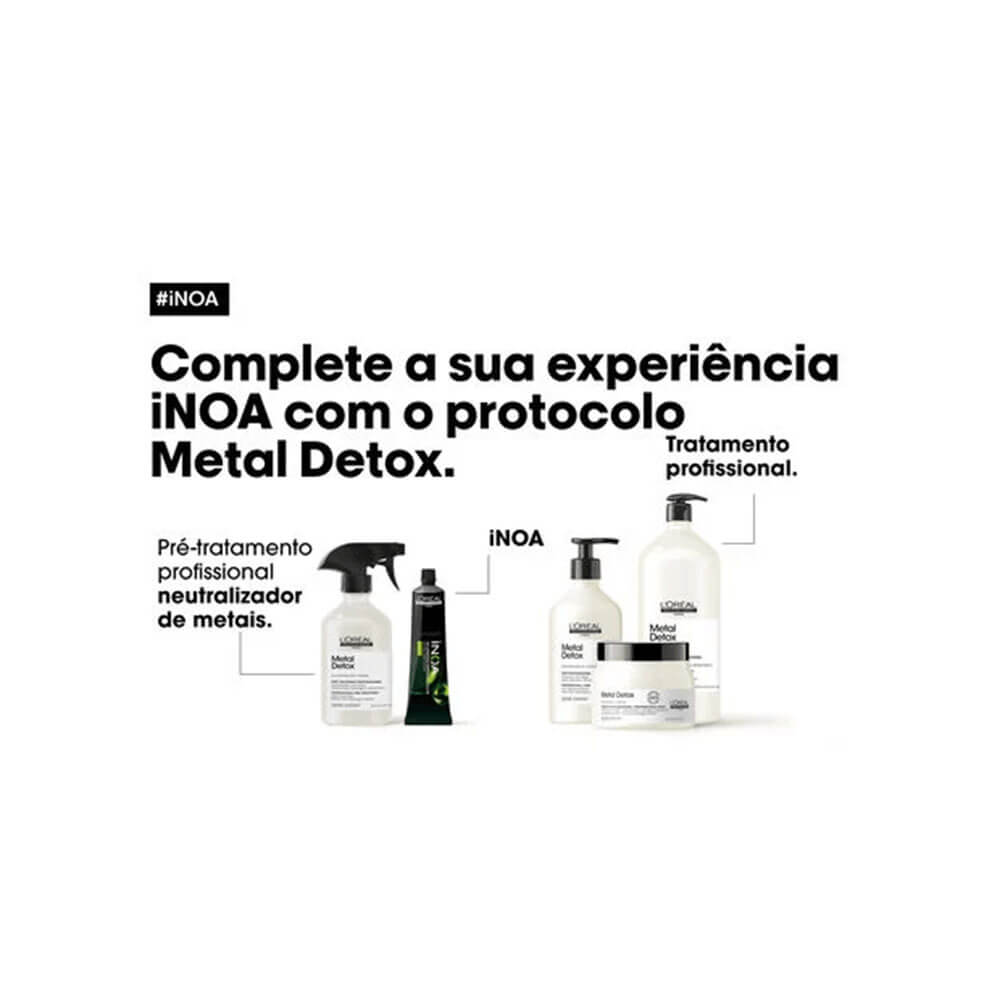 Amostra da cor Louro Dourado da coloração L'Oréal Professionnel Inoa