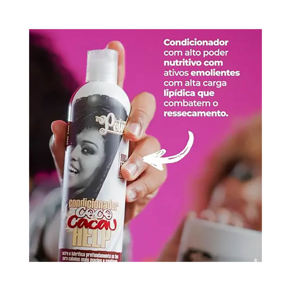 Frasco de produto Soul Power em destaque sobre fundo branco