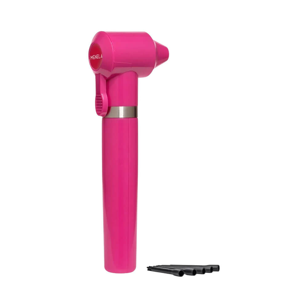 Mixer Misturador de Henna Menela Pink com design ergonômico e corpo cilíndrico