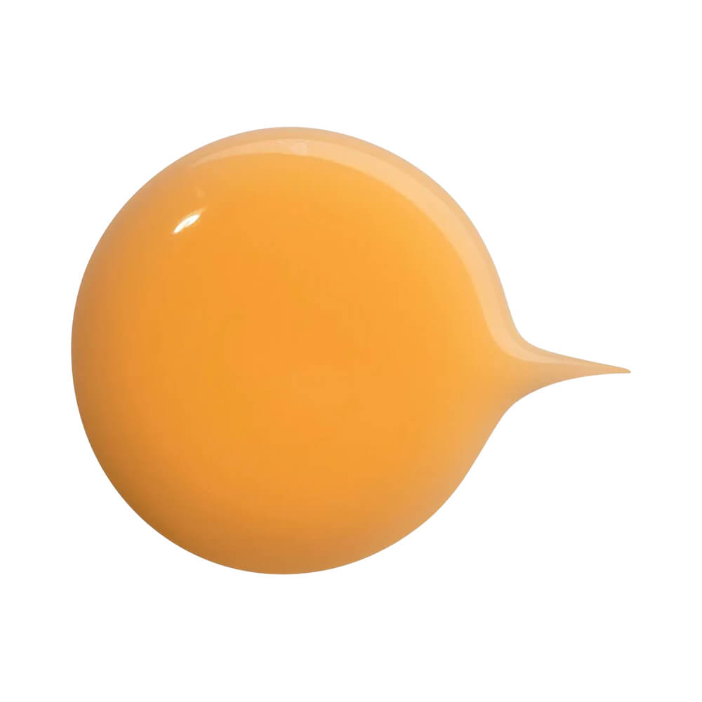 Close-up do gel translúcido âmbar claro do Acelerador de Bronzeado Australian Gold