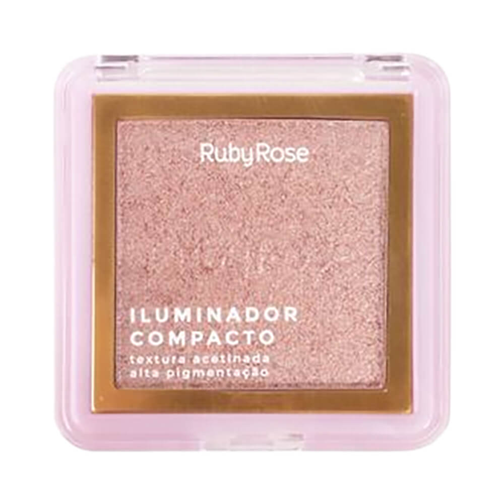 Iluminador Compacto Ruby Rose HL90 embalagem fechada vista frontal