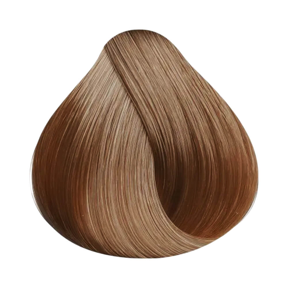 Amostra da cor loiro claro da coloração Keune So Pure Color 8.00.