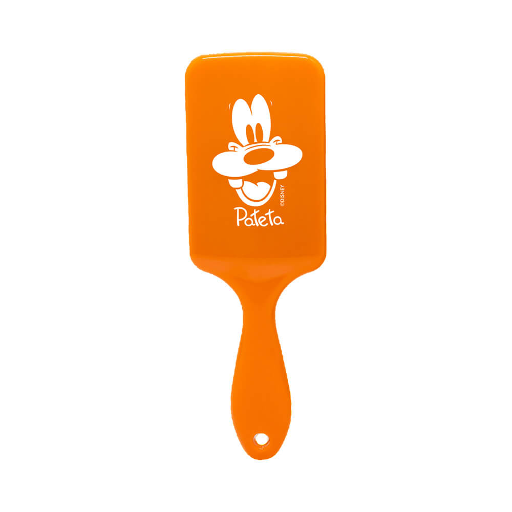 Escova Marco Boni Raquete Disney Pateta com design lúdico e colorido