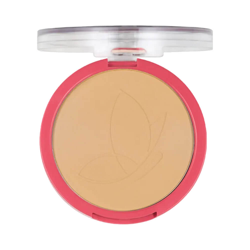 Pó Compacto Vult Matte Ultrafino V440 com embalagem aberta vista superior