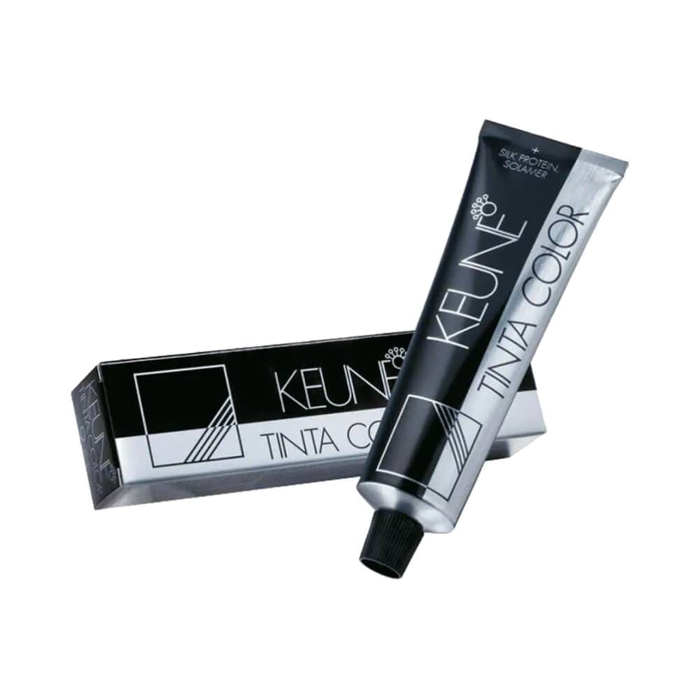 Bisnaga de tinta para coloração capilar Keune Tinta Color 7.19 Louro Médio Cinza Matte