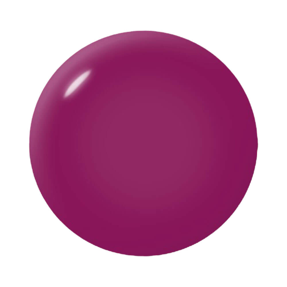 Amostra da cor roxo vibrante do esmalte Impala Ju Paes Virando o Jogo