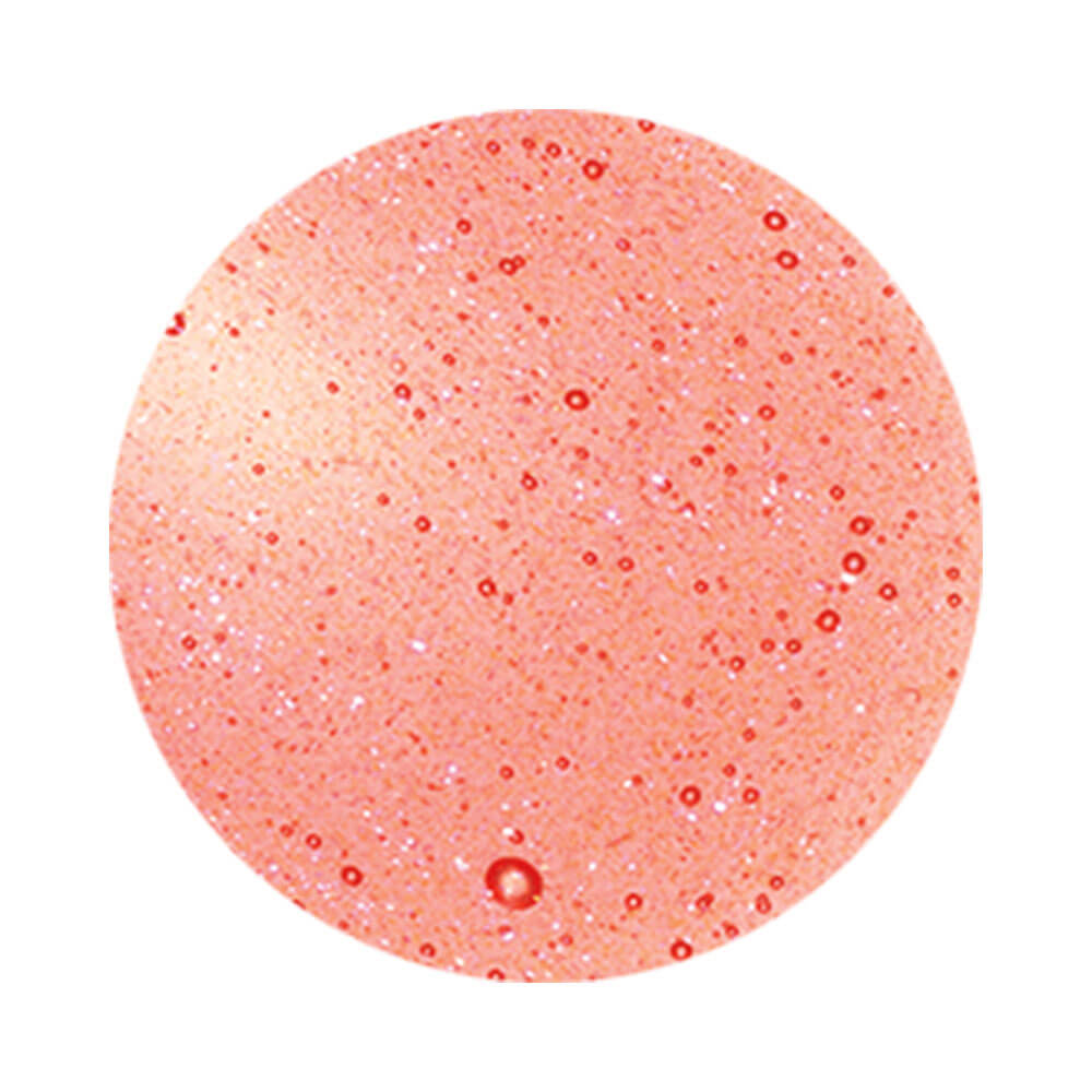 Close da textura líquida e brilhante do Gloss Labial 3D Payot Coral 10