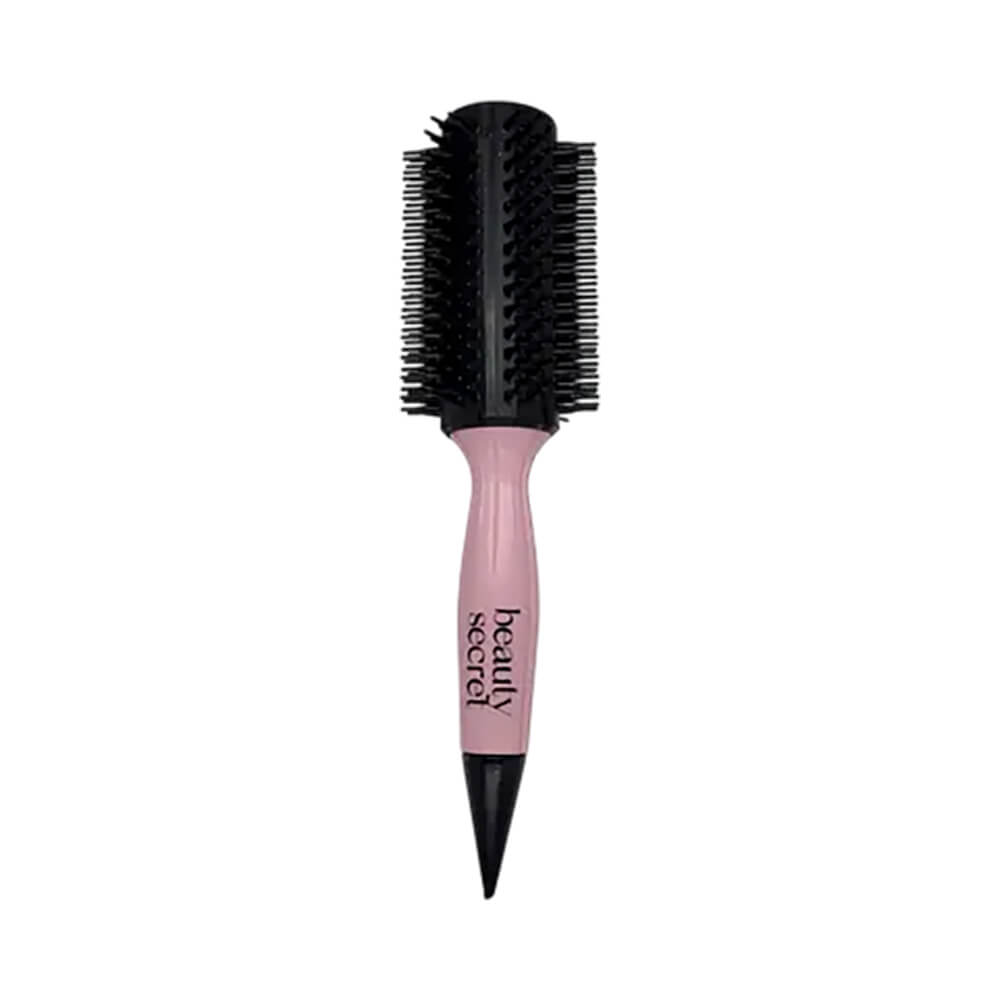 Escova modeladora Sange Perfect Brush vista frontal com cerdas pretas densas