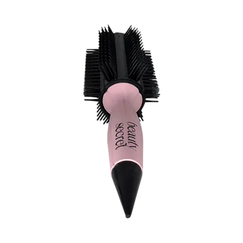 Escova modeladora Sange Perfect Brush vista de cima mostrando disposição das cerdas