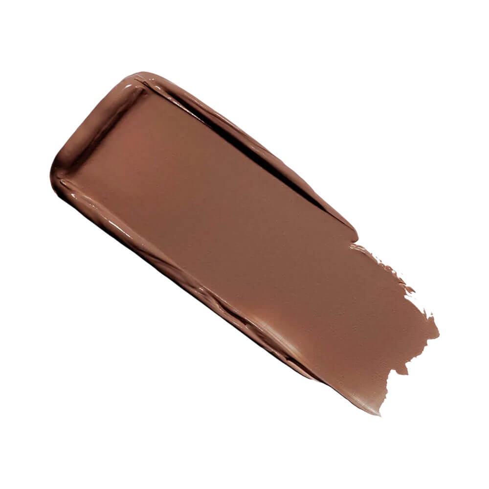 Amostra da cor do corretivo líquido Payot Matte Alta Cobertura cor 5 em tom marrom médio.