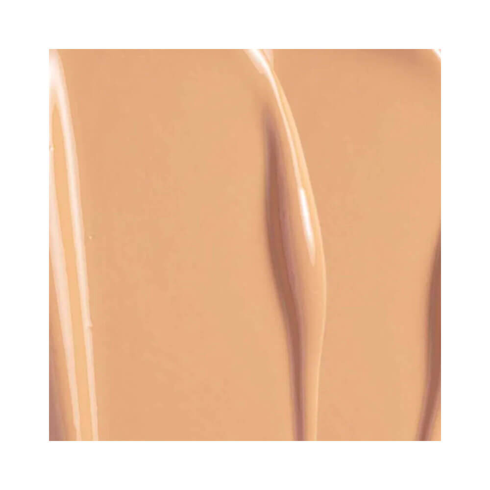 Amostra da cor bege claro da Base Líquida Payot Retinol Cor 45