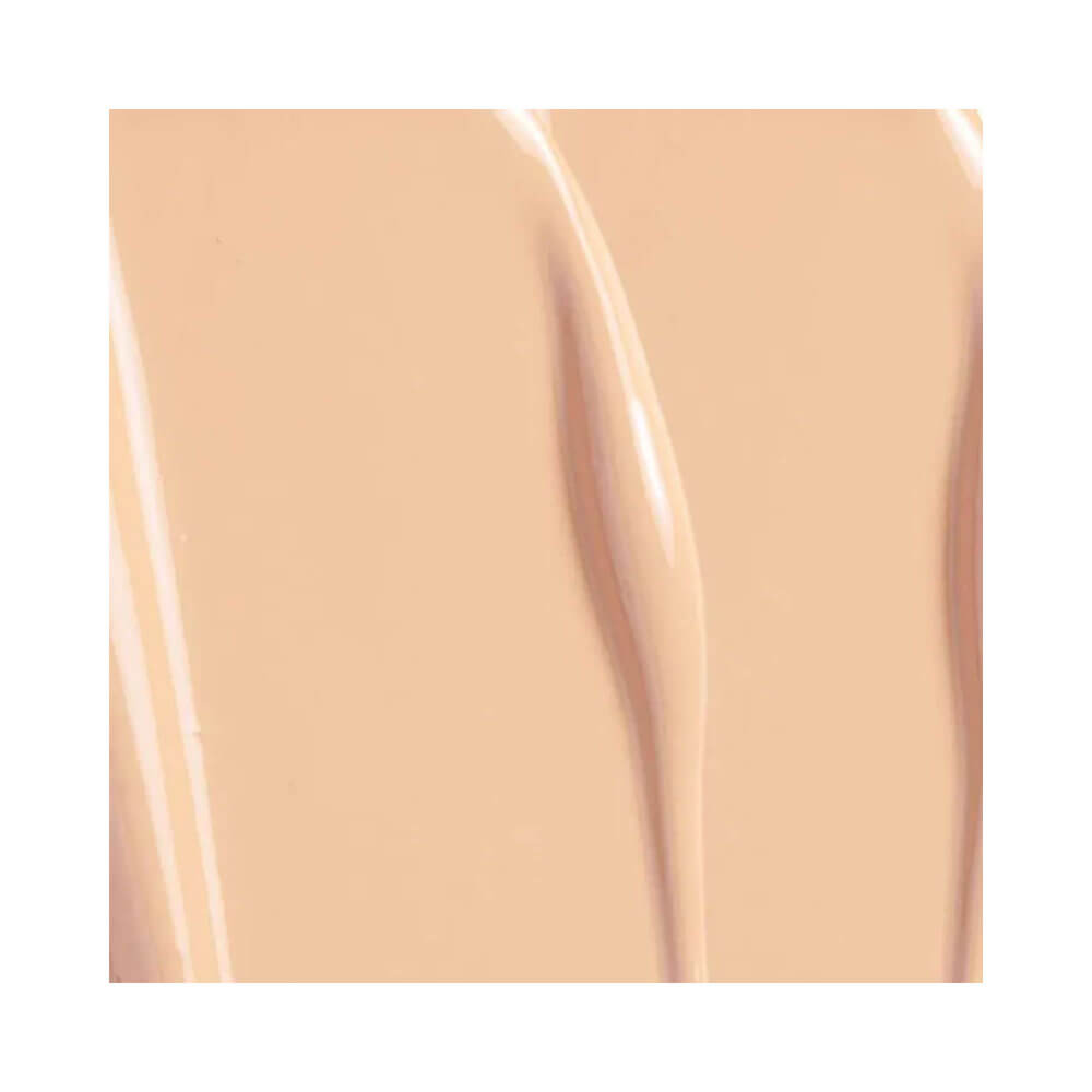 Amostra da cor bege claro da Base Líquida Payot Retinol Cor 25