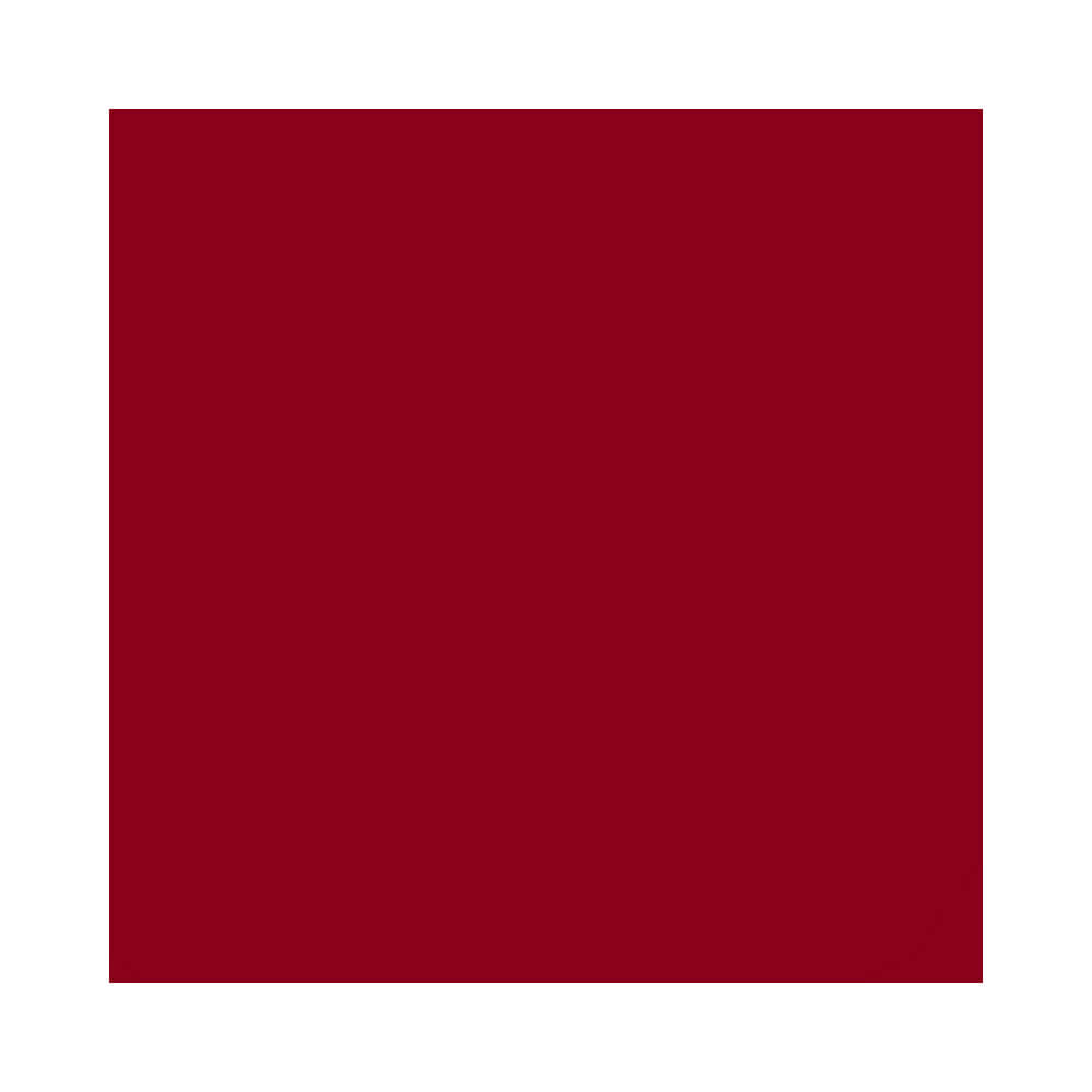 Cor escarlate vibrante das unhas postiças Fhaces Stiletto Colors