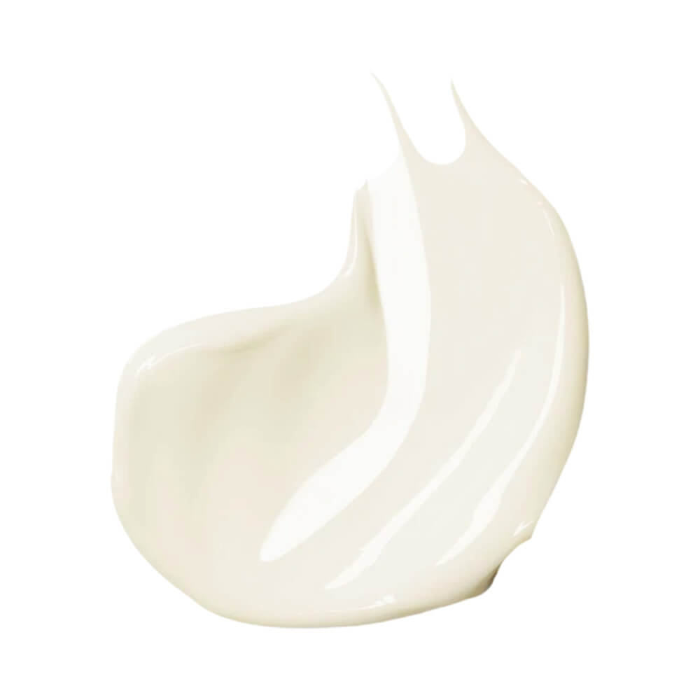 Close na textura cremosa do Gel Creme Korres Santorini Grape Refinador de Poros 40ml