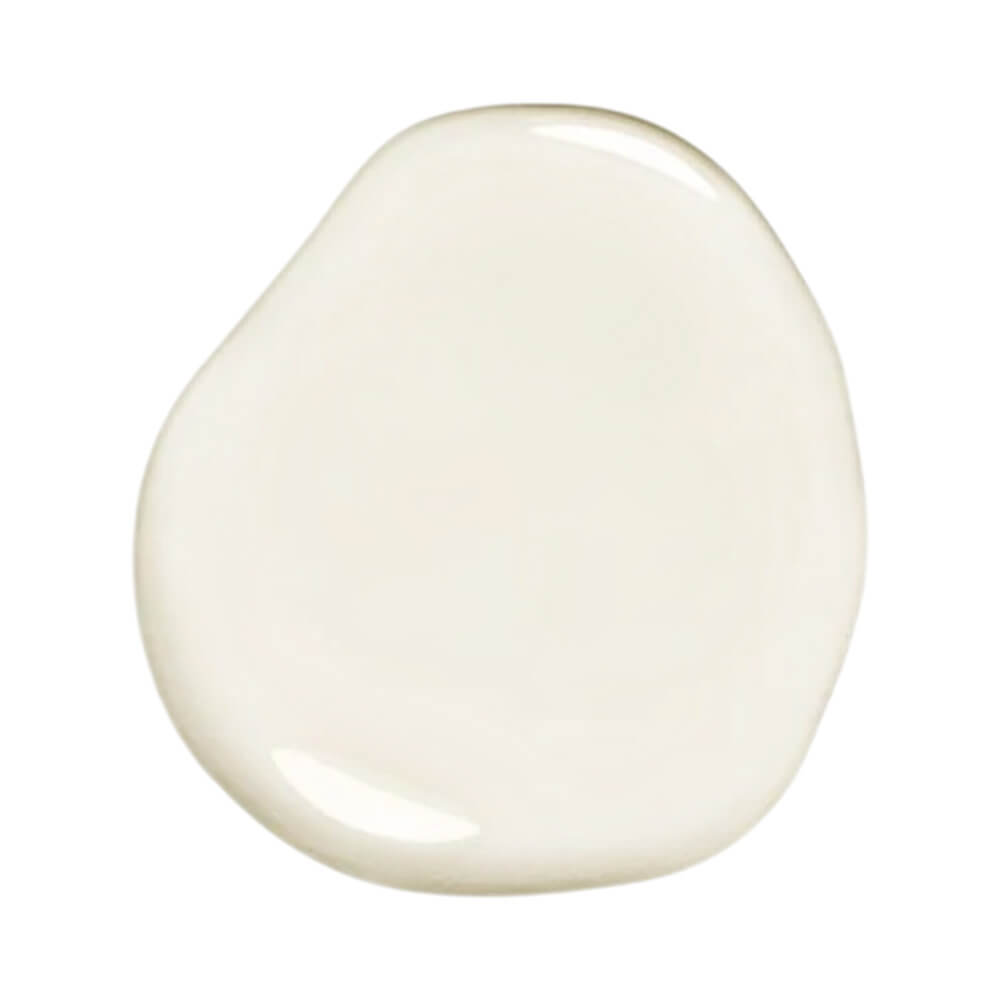 Gota de óleo translúcido, levemente amarelado, representando o produto Óleo Facial Korres Pure Greek Olive