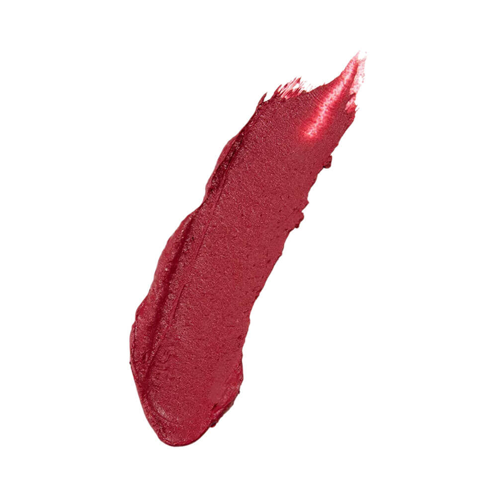 Swatch do Batom Dailus Cremoso Vegano Descolada mostrando cor e textura