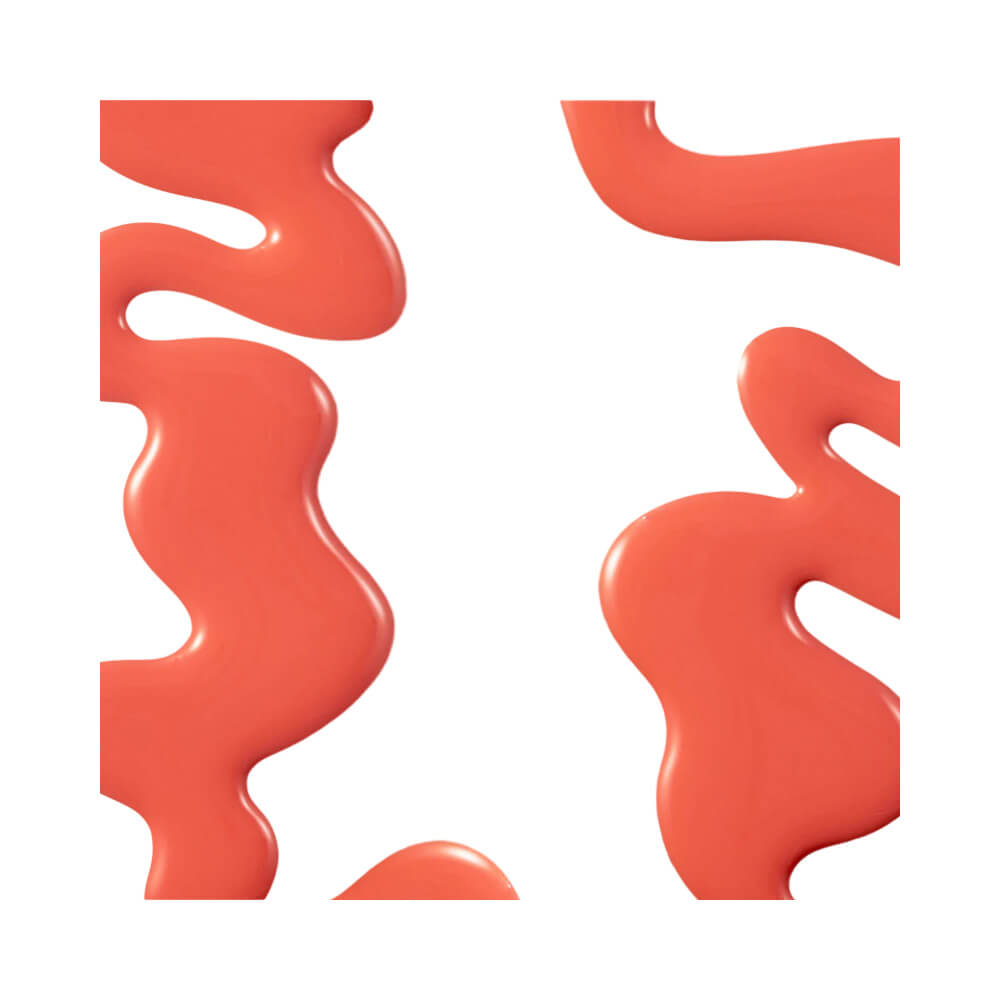 Manchas do esmalte Dailus Dai Goods Pé de Laranja sobre fundo branco