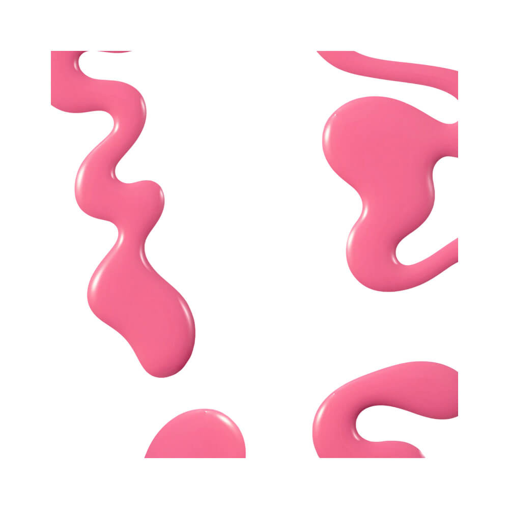 Respingos do esmalte Dailus Dai Goods Iogurte Cremoso em tom rosa cremoso