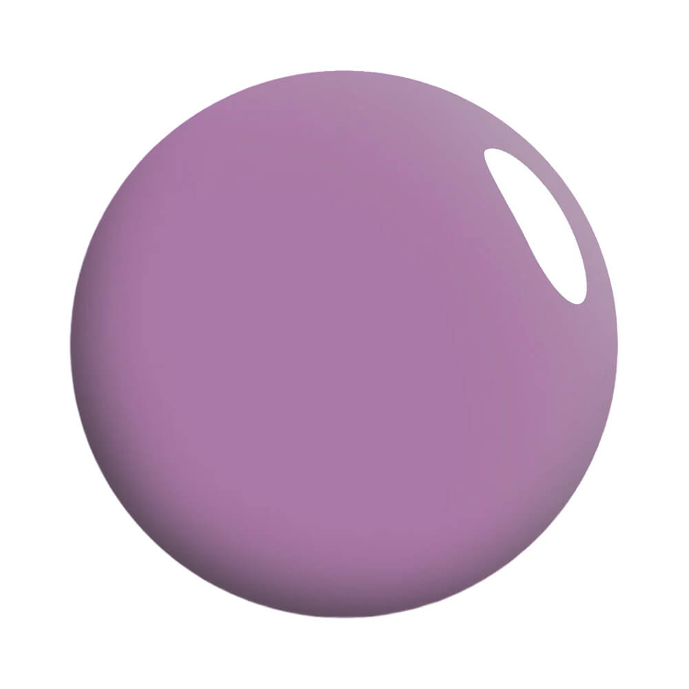 Gota do esmalte lilás Anita Ritmo Leve Casinha no Meio do Nada