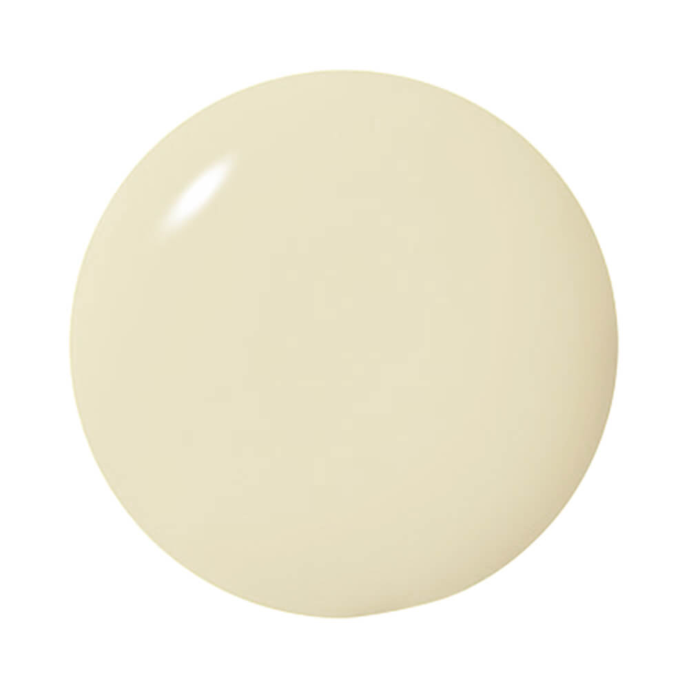 Close da textura cremosa e brilho intenso do esmalte Anita Ritmo Leve Sol de Vitamina D