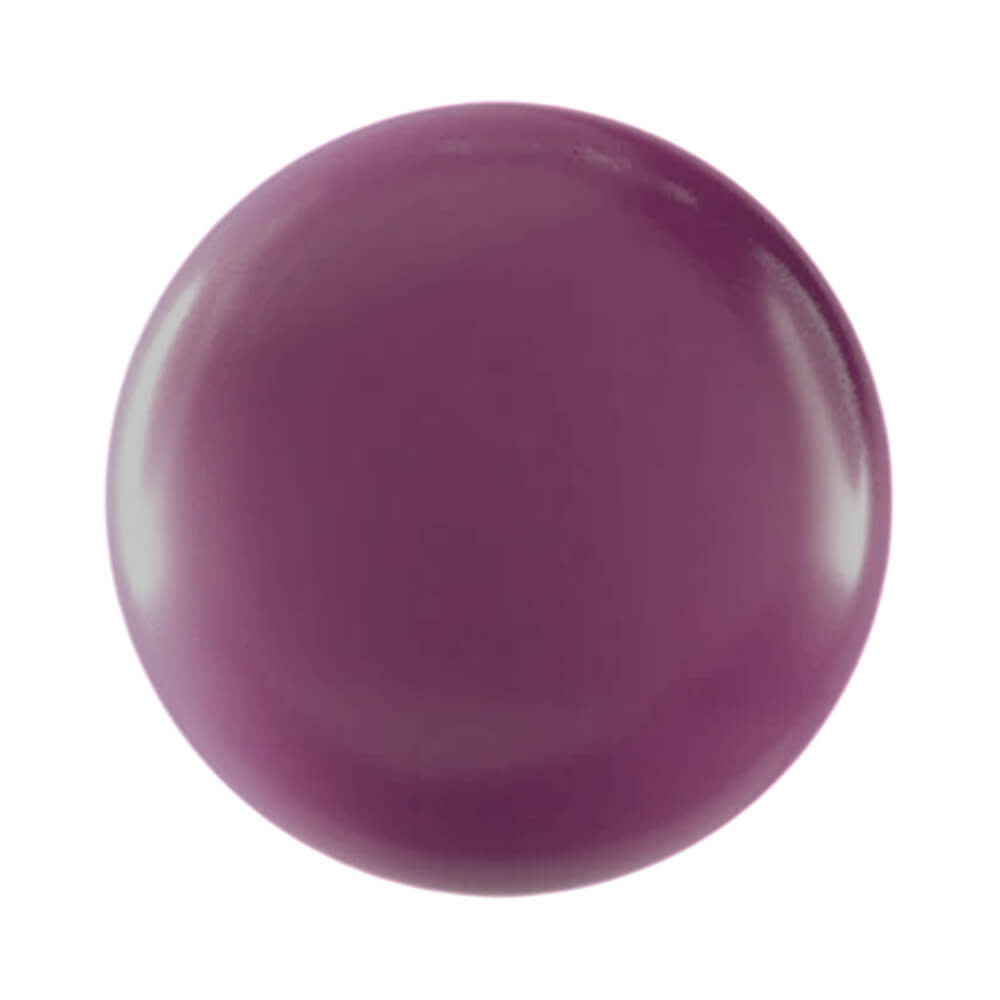 Amostra da cor roxa acinzentada do Esmalte Anita Modo Avião Playlist para Relaxar