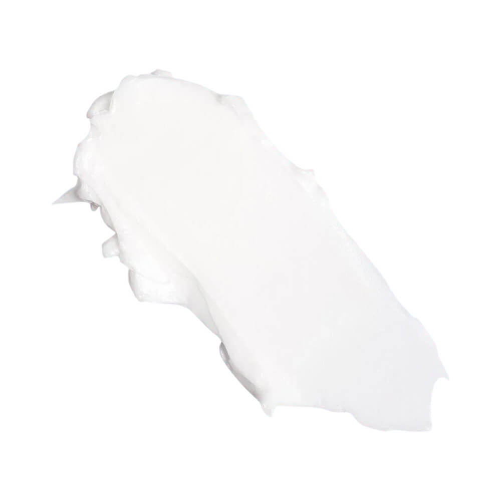 Textura cremosa da loção corporal Melu Sparkle Wave Bubble Girl, mostrando consistência densa e fácil aplicação.