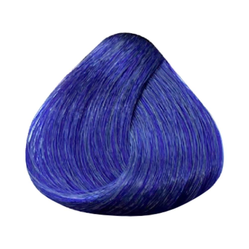 Mecha de cabelo artificial na cor azul vibrante Arara Azul da Máscara Pigmentante Kamaleão Color