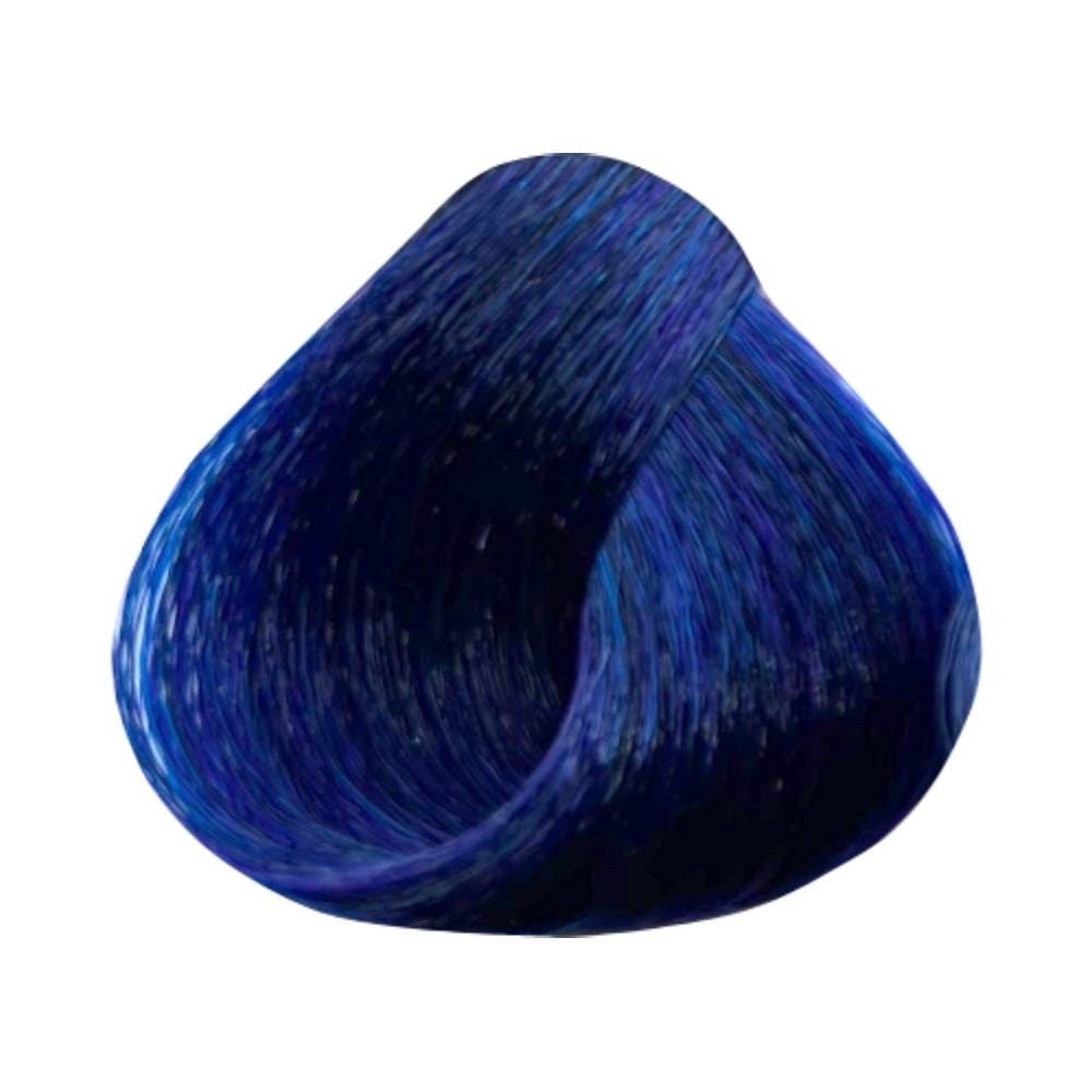 Amostra de cor azul intenso da Máscara Pigmentante Kamaleão Color Azulão