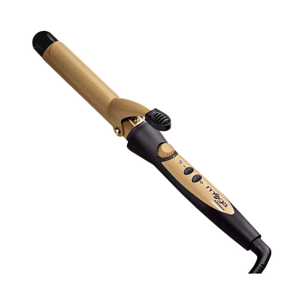 Modelador Mega Model Bivolt da marca Mega em preto e dourado