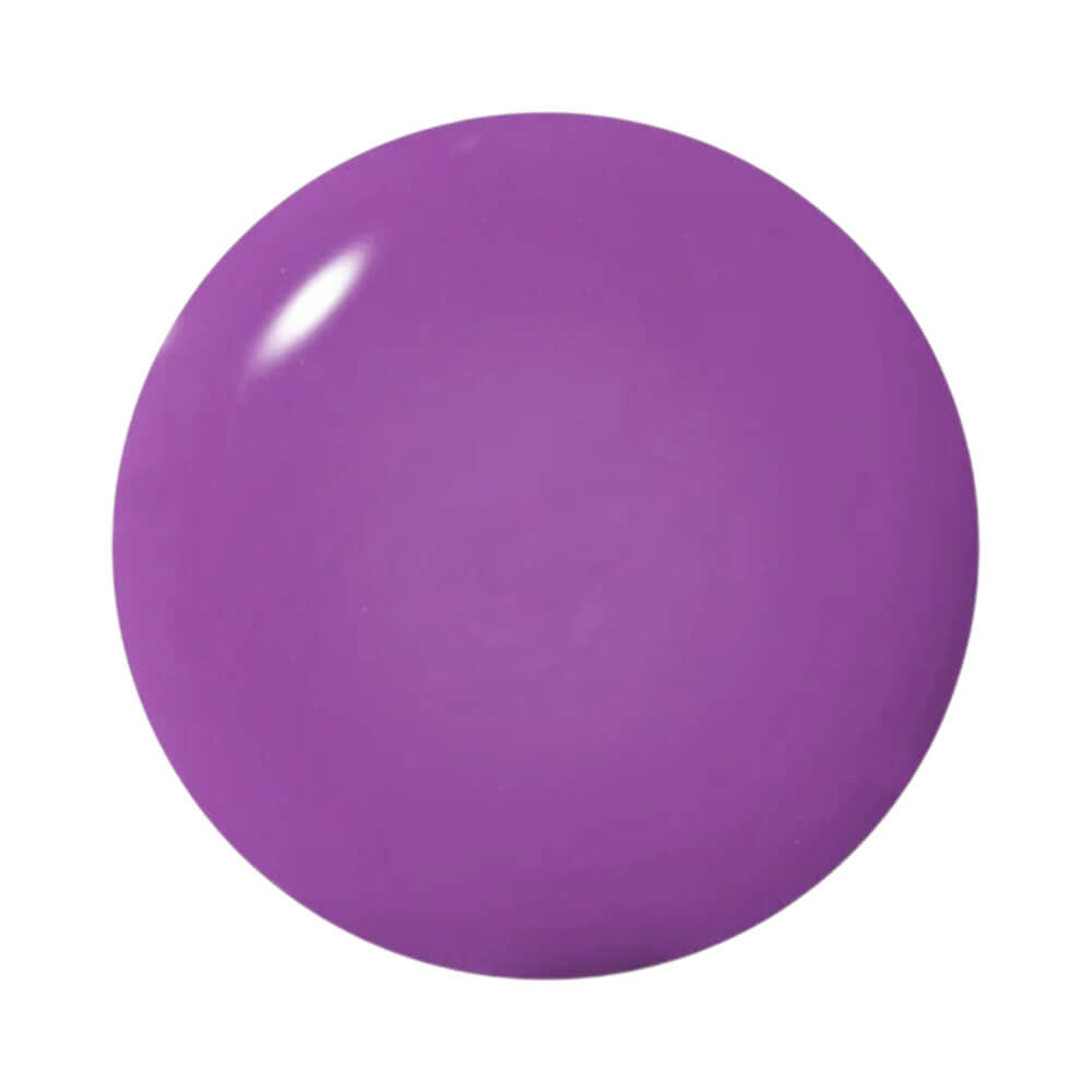 Amostra da cor lilás suave do esmalte Maria Pomposa La Dolce Vita Crema di Uva