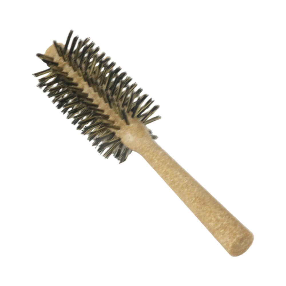 Escova redonda Marilú Eco Line 0524 com cabo em material ecológico