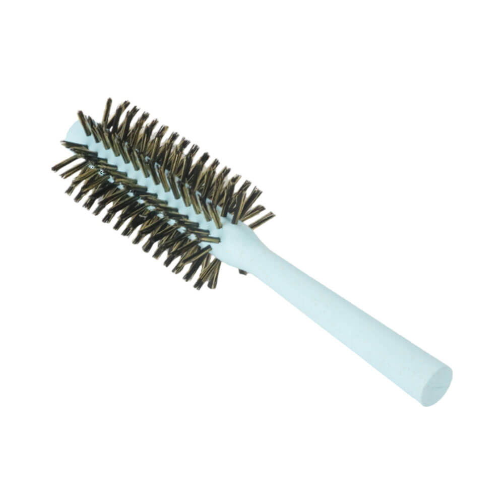 Escova Marilú Eco Line 0524 com cabo azul claro e cerdas mistas