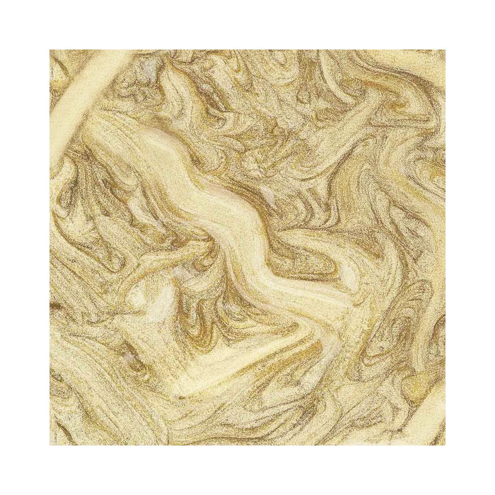 Textura do esmalte Mohda Efeito Gel Brilho Dourado mostrando brilho metálico dourado