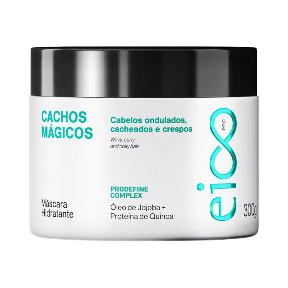 Máscara hidratante Eico Pro Cachos Mágicos 300g