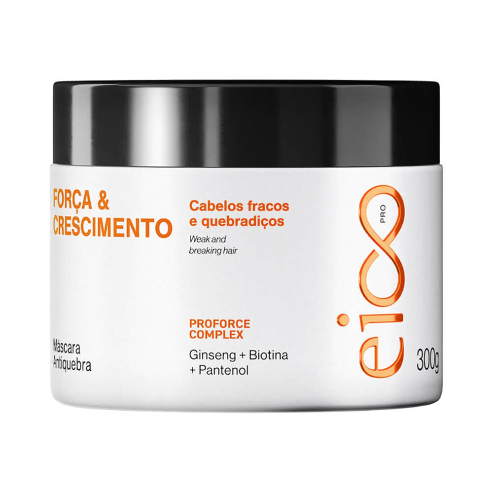 Máscara capilar Eico Pro Força & Crescimento 300g