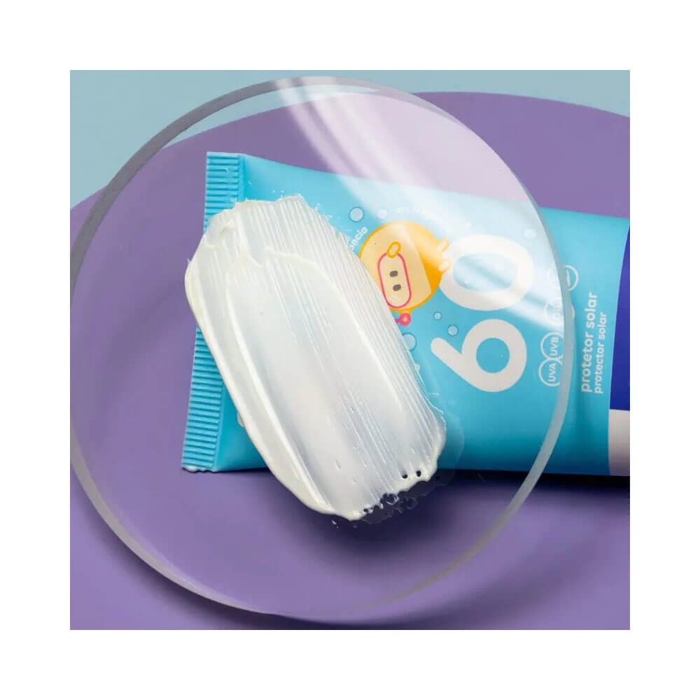 Textura cremosa do Protetor Solar Sunless Baby FPS 60