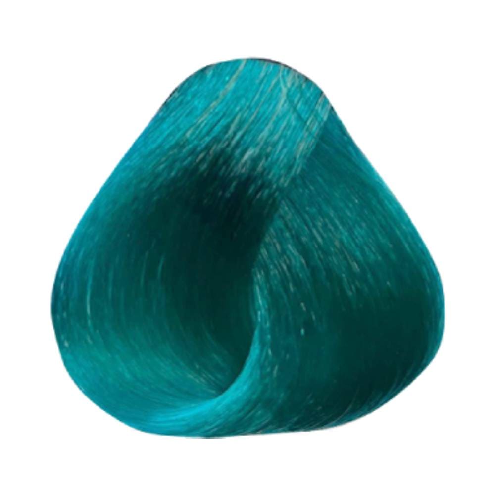 Amostra da cor turquesa vibrante da Máscara Pigmentante Kamaleão Color Sairazul