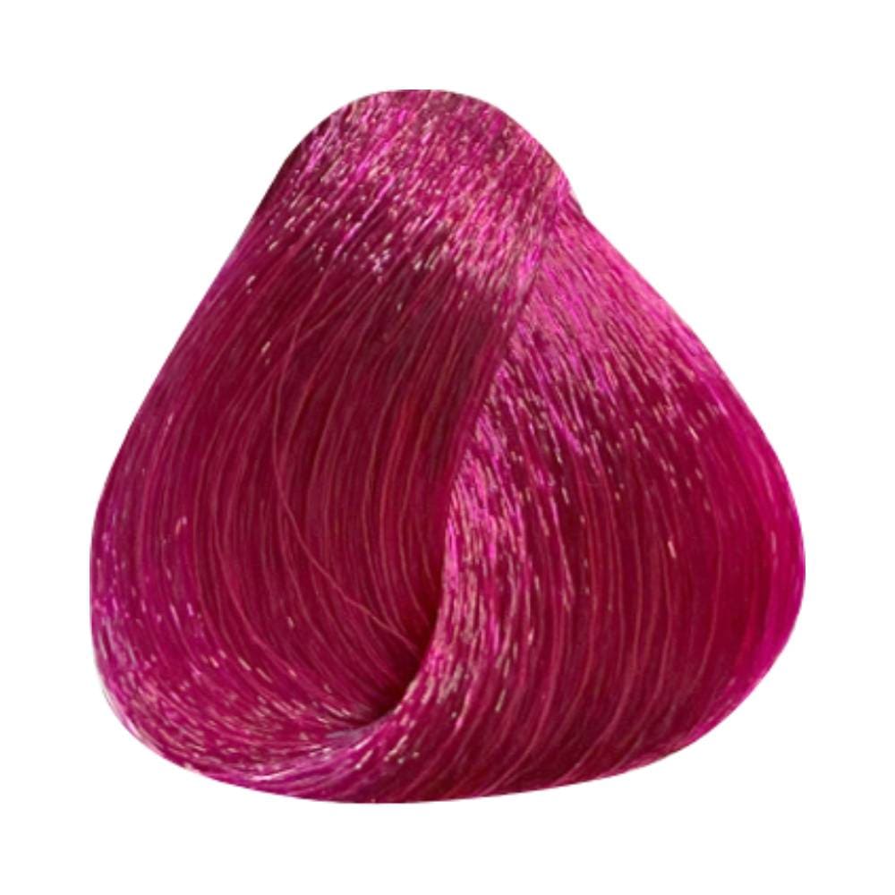 Mecha de cabelo sintético na cor magenta vibrante da Máscara Pigmentante Kamaleão Color Pônei