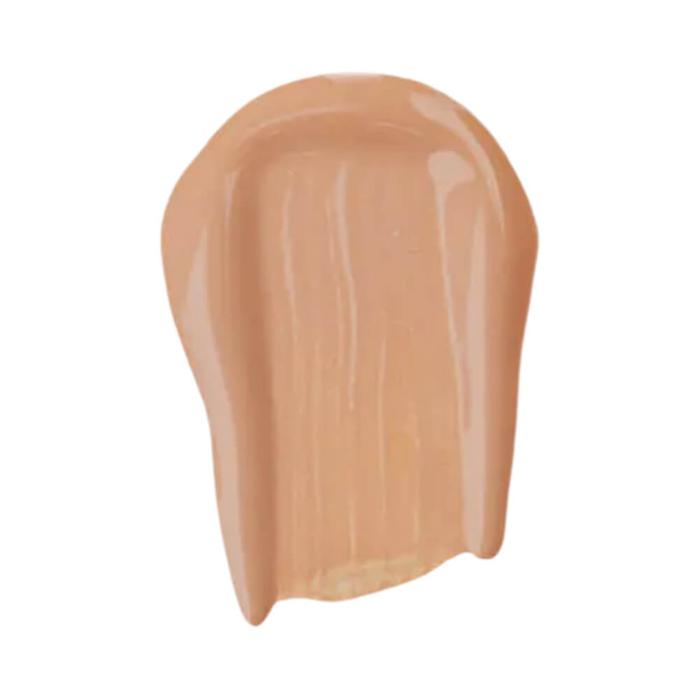 Textura e cor da Base Líquida Mari Maria Velvet Skin Bege Médio aplicada