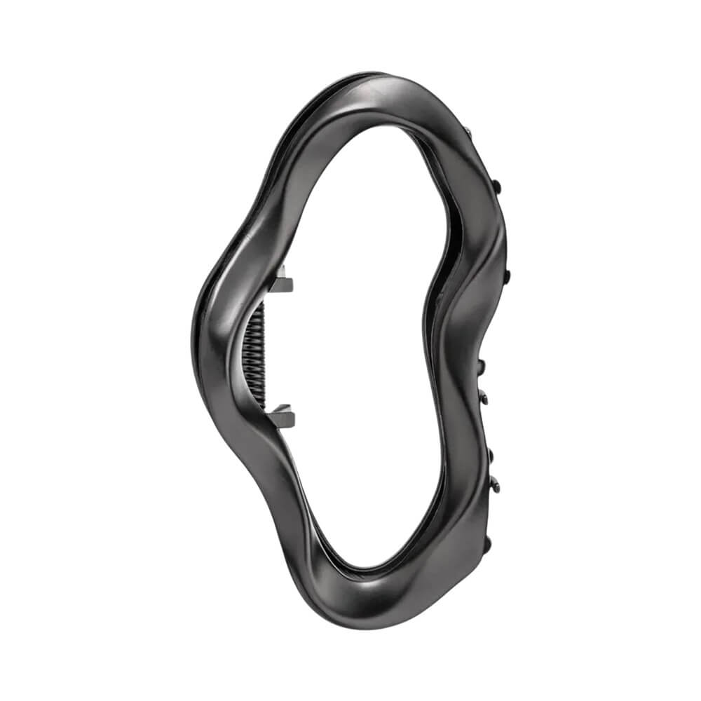 Vista superior da piranha Proart Metal Black formato nuvem